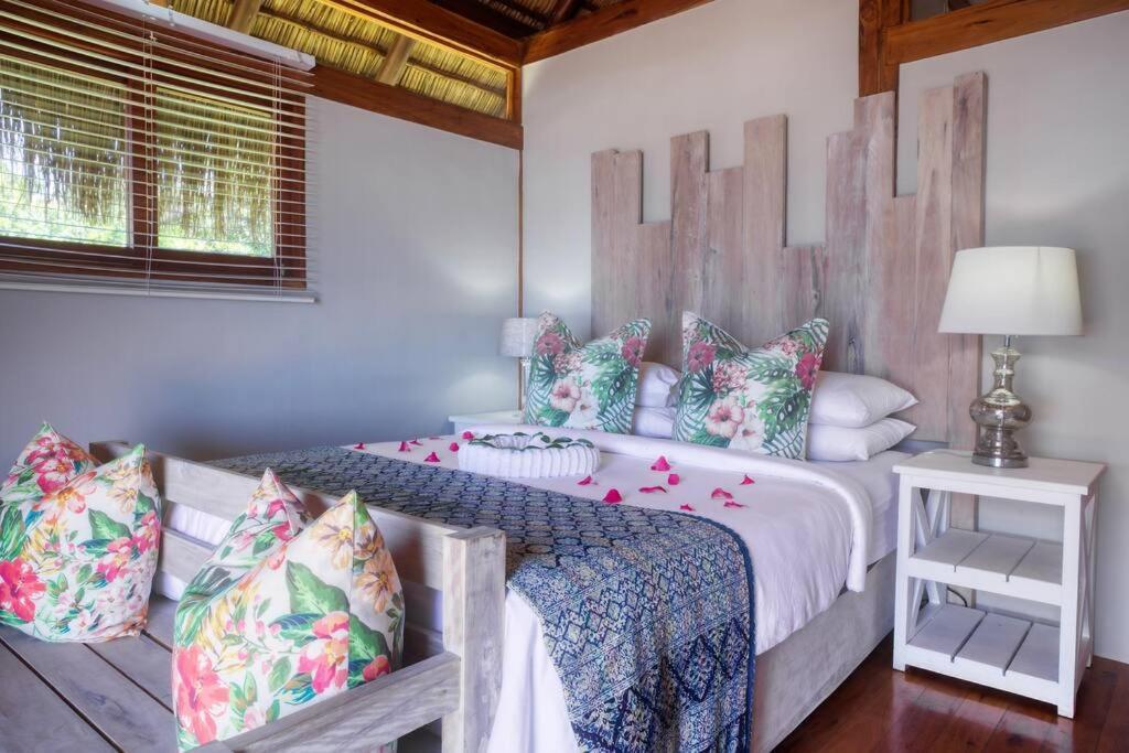 Aloha 1 Villa Ponta Mamoli Ngoại thất bức ảnh