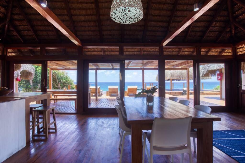 Aloha 1 Villa Ponta Mamoli Ngoại thất bức ảnh